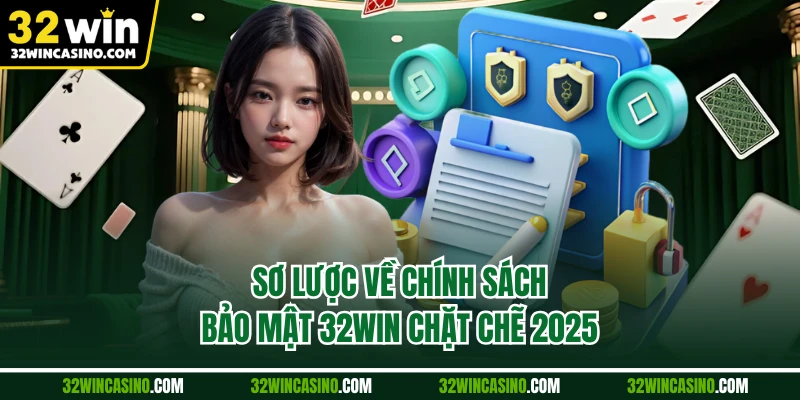 Sơ lược về chính sách bảo mật 32WIN chặt chẽ 2025